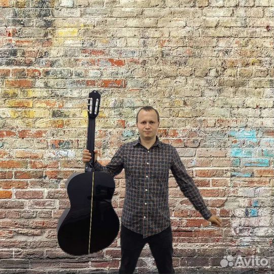 Классическая гитара Fabio FC 06 BK