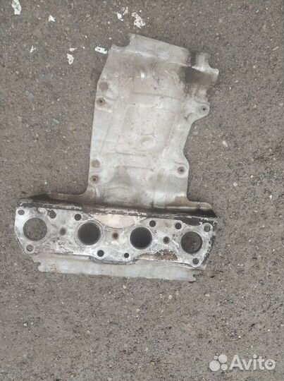 Защита выпускного коллектора Пежо 308