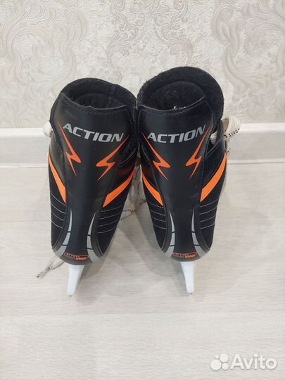 Коньки хоккейные 37 размер