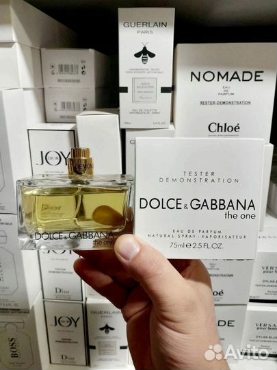 Духи тестер