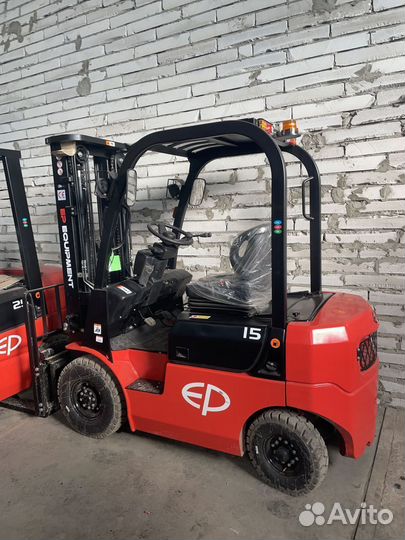 Вилочный погрузчик EP Equipment CPCD15, 2022