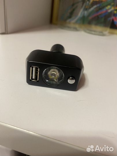 Фонарик для инвалидной коляски