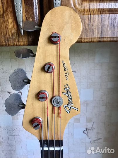 Бас гитара Fender jazz bass Япония