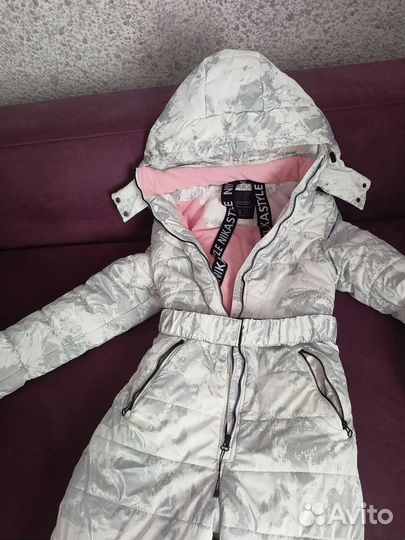 Комбинезон зимний для девочки