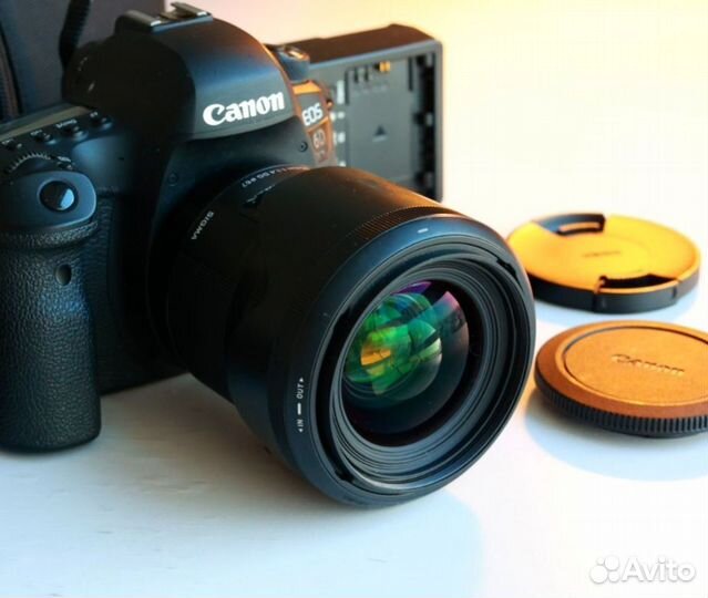 Объектив Sigma Art 35mm 1.4 для Canon