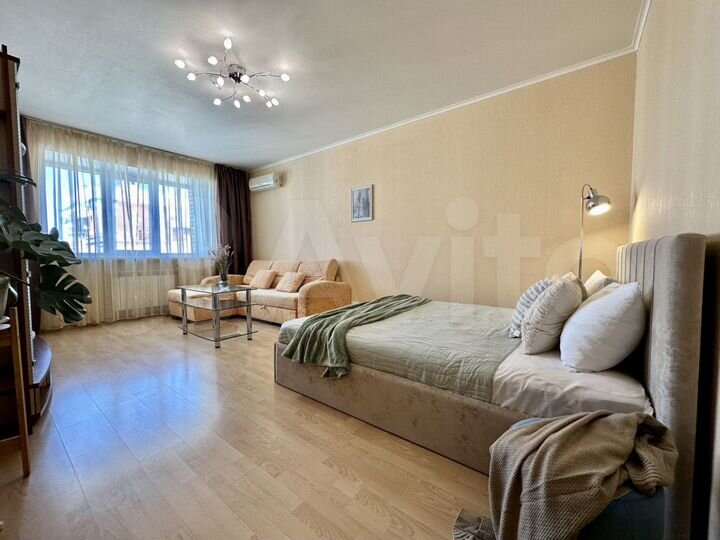 1-к. квартира, 50 м², 11/15 эт.