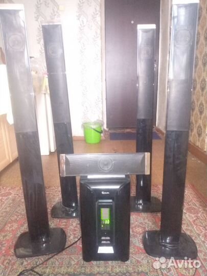 Домашний кинотеатр