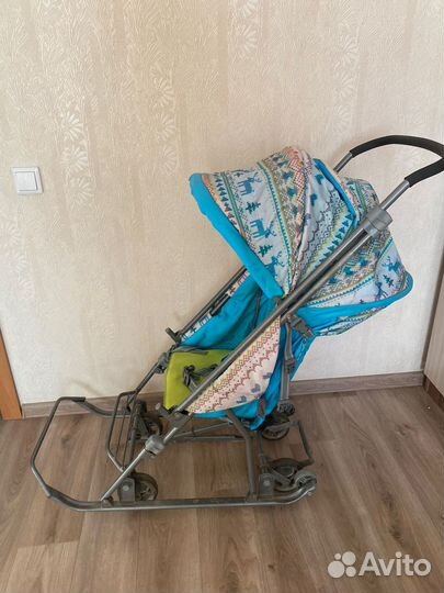 Санки коляска