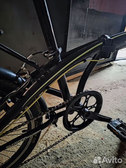 Велосипед складной взрослый 20 дюймов