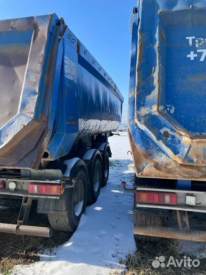 Полуприцеп самосвальный Тонар 9523, 2007