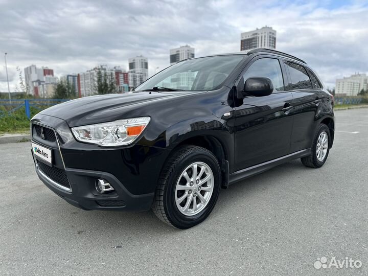 Mitsubishi ASX 1.8 CVT, 2012, 131 200 км