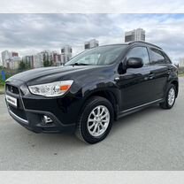 Mitsubishi ASX 1.8 CVT, 2012, 131 200 км, с пробегом, цена 1 399 000 руб.