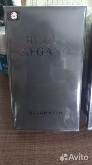 Духи женские/мужские Nasomatto Black Afgano