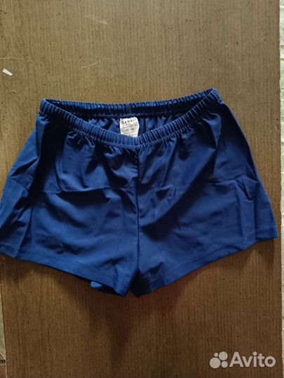 Купальник и шорты для гимнастики для мальчика 146