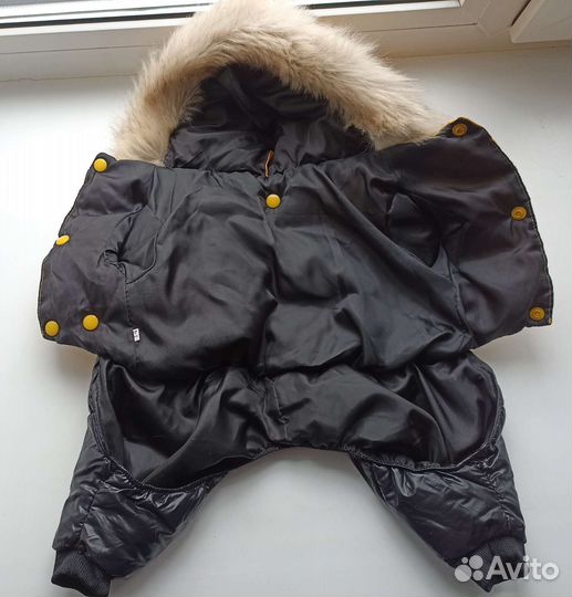 Комбинезон зимний для собаки