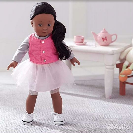 Кукла Готц Зои (смуглянка) 46 см