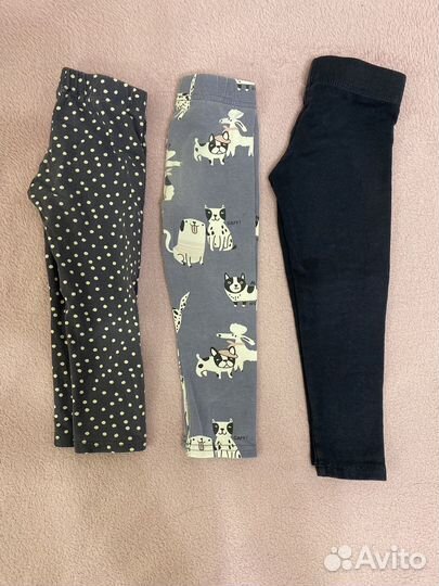 Вещи пакетом на девочку 92