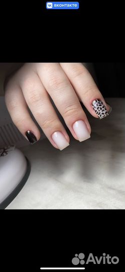 Наращивание ногтей, педикюр