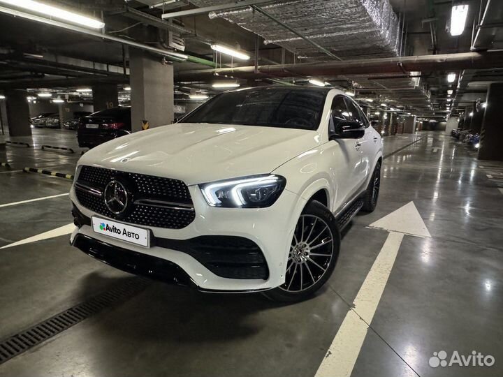 Mercedes-Benz GLE-класс Coupe 2.9 AT, 2022, 4 500 км