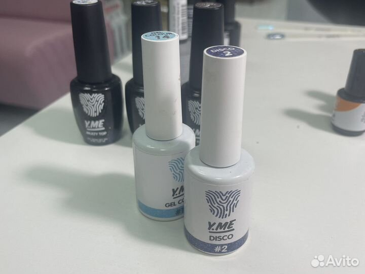 Гель лак для ногтей