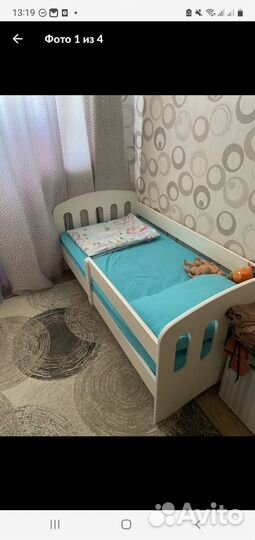 Детская кровать с бесплатной доставкой