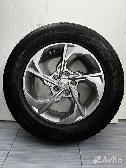 Оригинал. Hyundai Tucson,Santa Fe 235/65r17