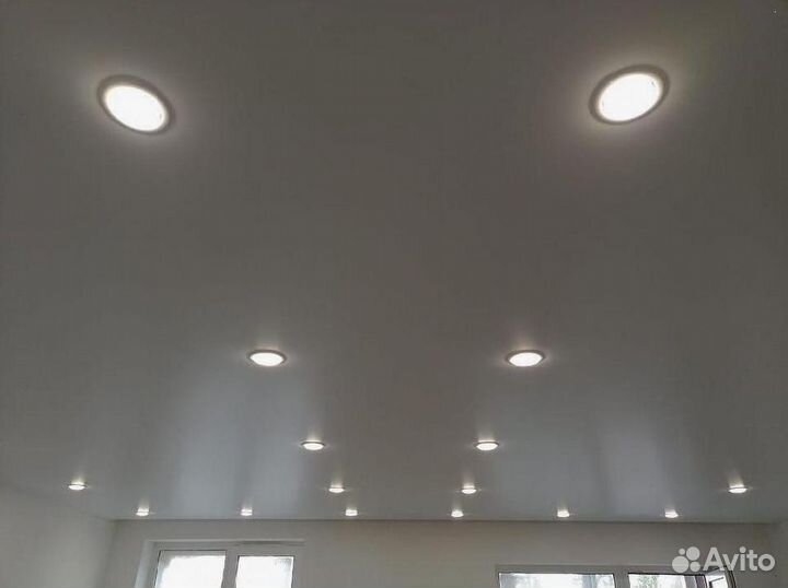 Натяжной потолок