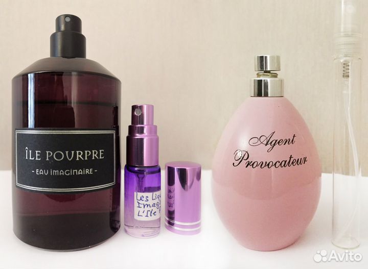 Нишевая и люксовая парфюмерия делюсь