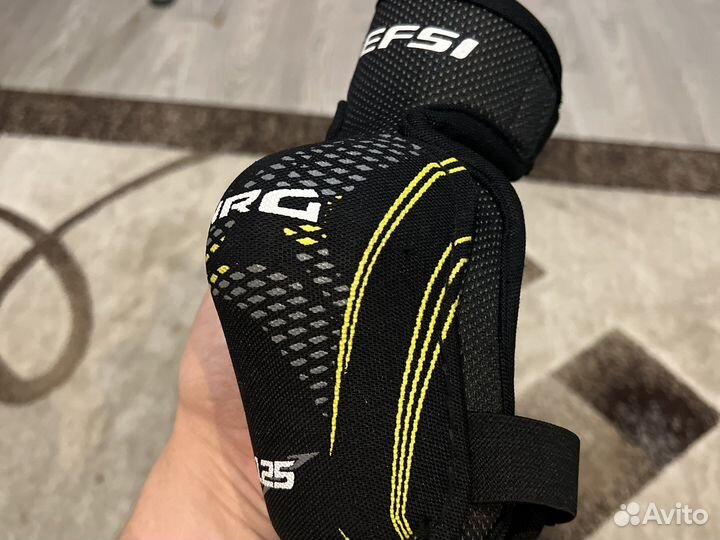 Налокотники хоккейные детские