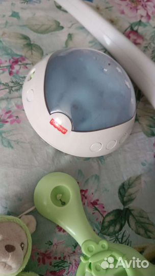 Мобиль в кроватку fisher price