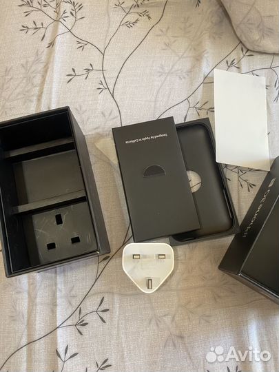 Коробка iPhone 3gs