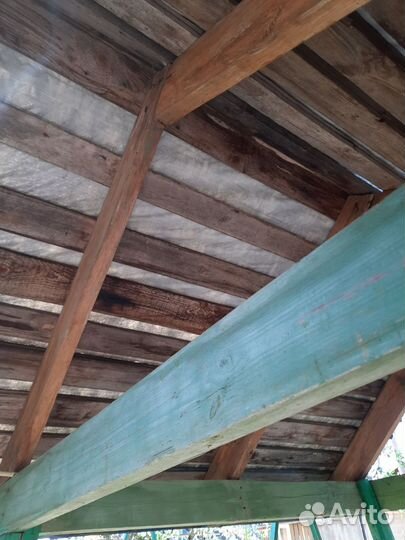 Крыша от беседки