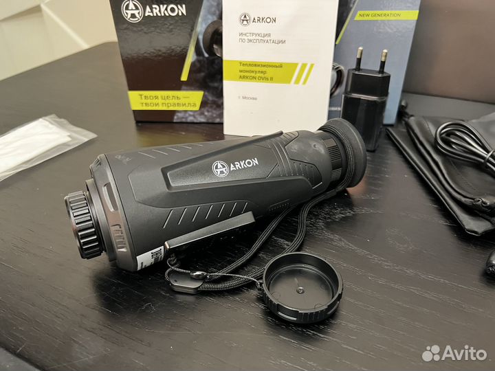 Тепловизионный монокуляр Arkon OVis II SM10 для ох