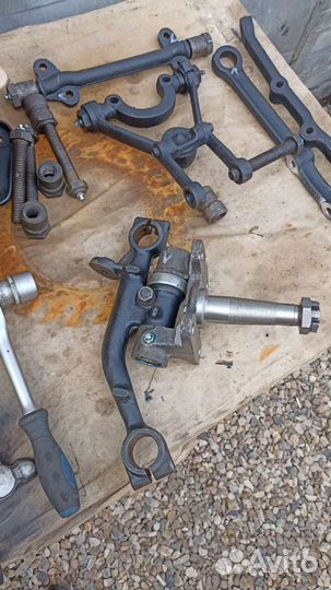 Запчасти на Газ 21