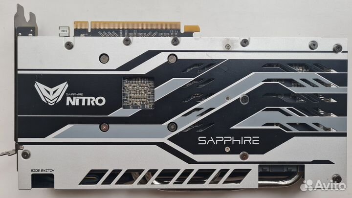 Sapphire Nitro RX570 4GB