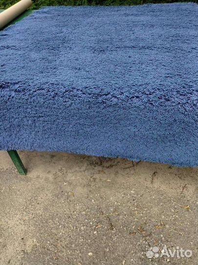 Ковёр Палас Синий 150см на 230см