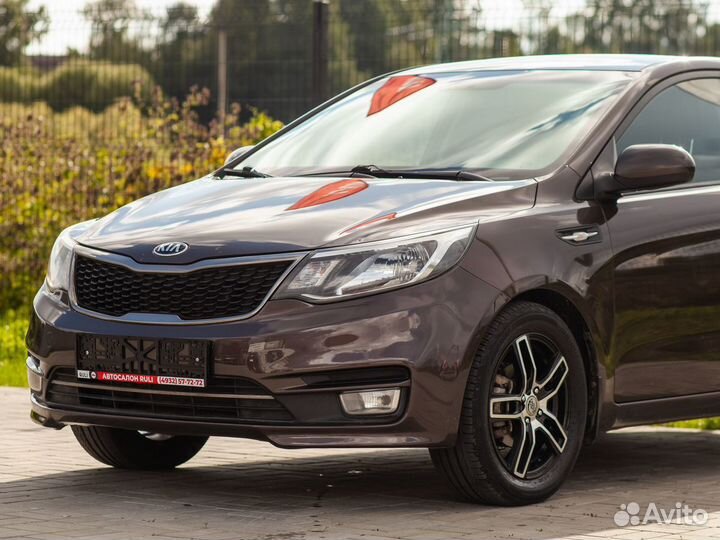 Kia Rio 1.6 МТ, 2017, 137 838 км