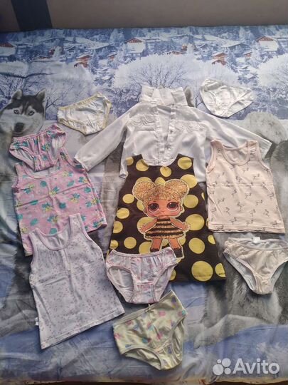 Вещи на девочку пакетом 1,5- 2 года
