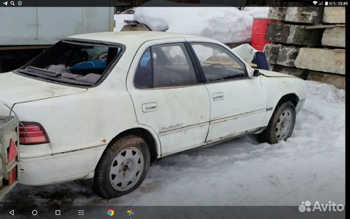 Двери Тойота Камри 30