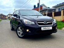 Subaru XV 1.6 CVT, 2013, 225 000 км, с пробегом, цена 1 200 000 руб.