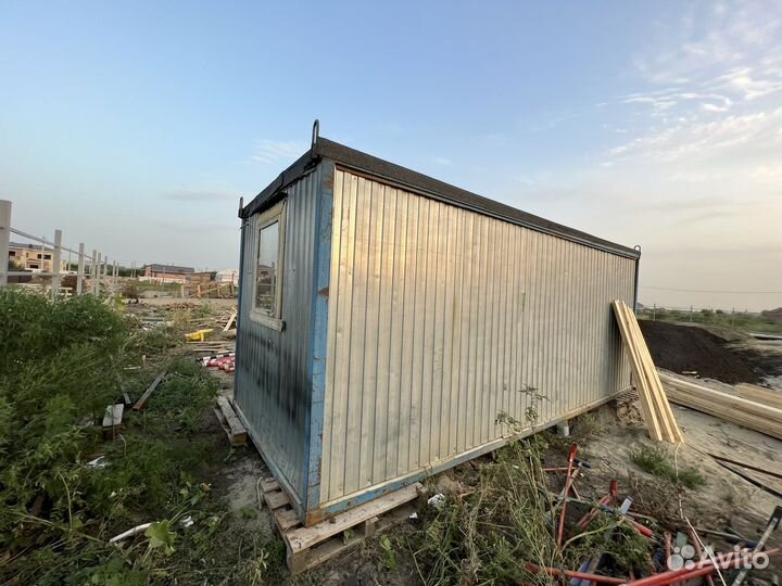 Вагончик бытовка бу в аренду