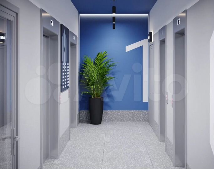 Квартира-студия, 20 м², 11/25 эт.