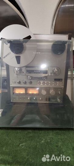 Катушечный магнитофон sony tc-r6