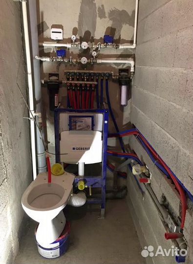 Сантехник. Срочный выезд