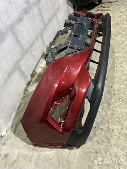 Бампер передний Nissan Qashqai j11 рестайл арт567