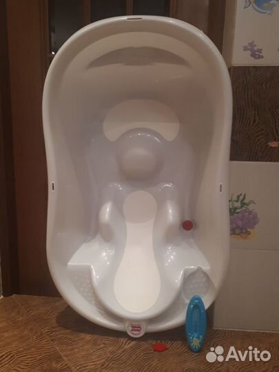 Ванночка Baby OK и термометр NUK