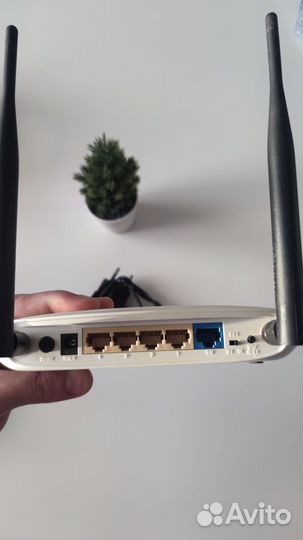 Роутер tp link tl-wr841nd