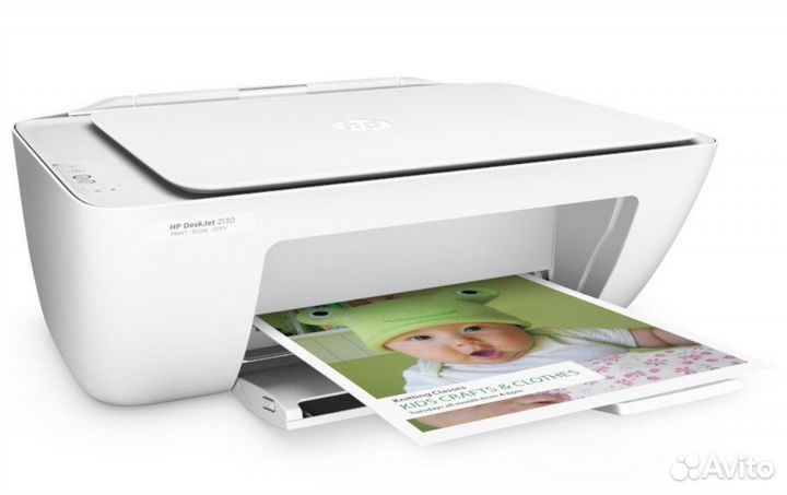 Цветное струйное мфу DeskJet 2130