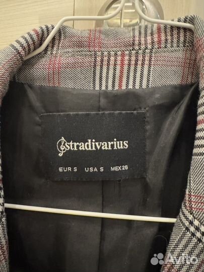 Пиджак женский в клетку