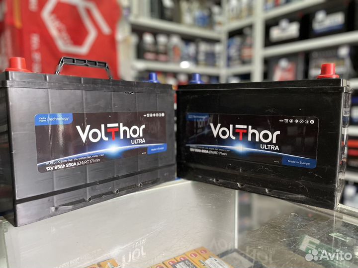 Аккумулятор на Toyota Land Cruiser /Доставка